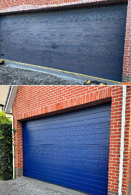 spuitwerk gm schilderwerken spuiten van spoorten