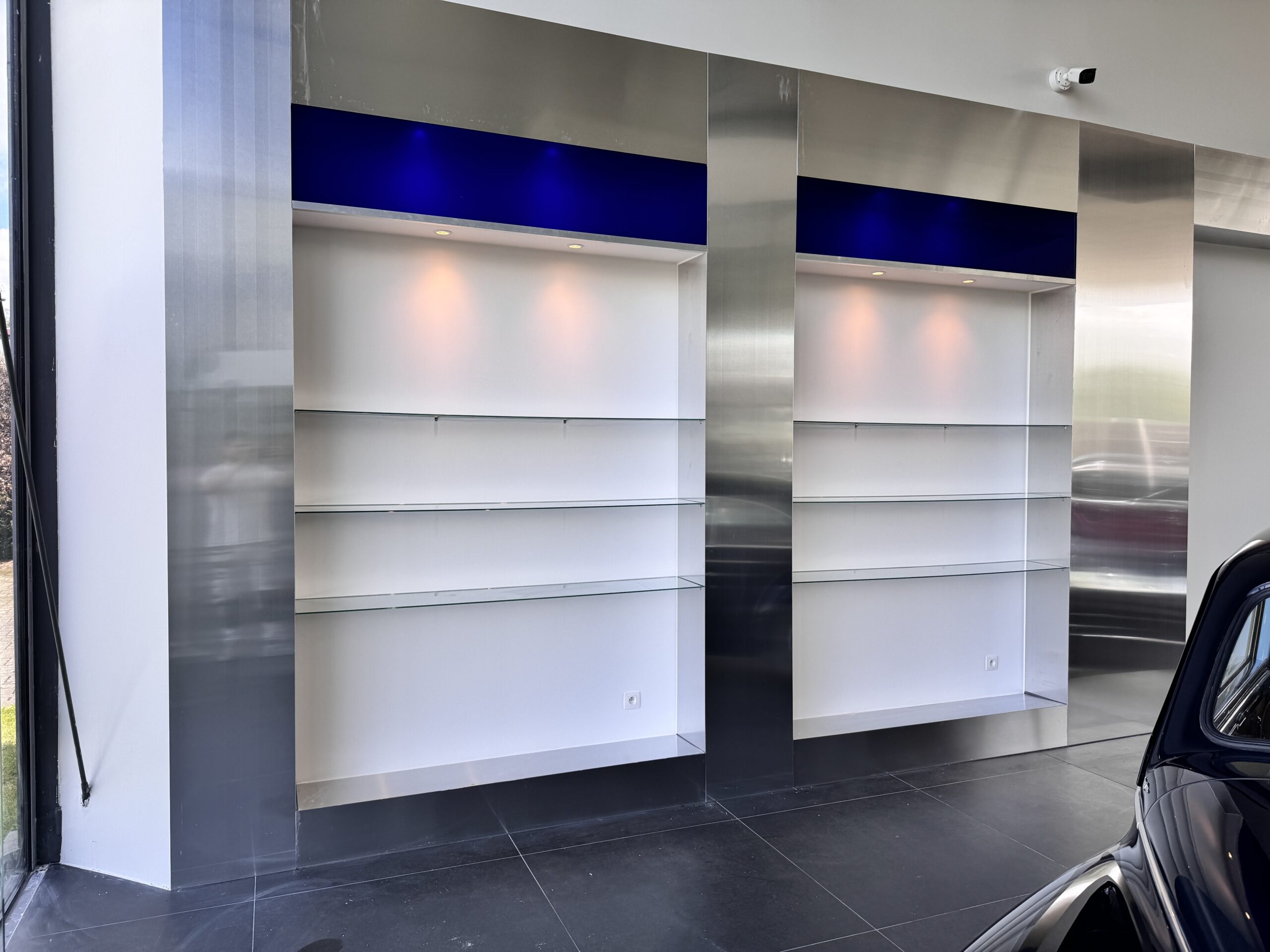 Pagnotta Garage Genk. GM schilderwerken